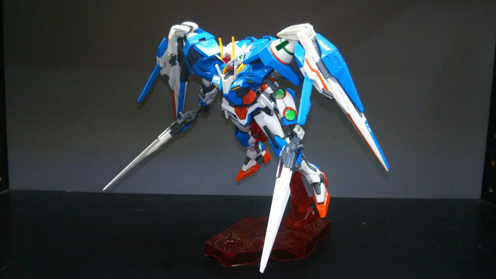 通常のダブルオーライザーが物足りなく見えたらダブルザンライザーに毒されてますので気を付けて下さいねｗ自分は作った位なので毒沼に頭まで浸かっていますね。