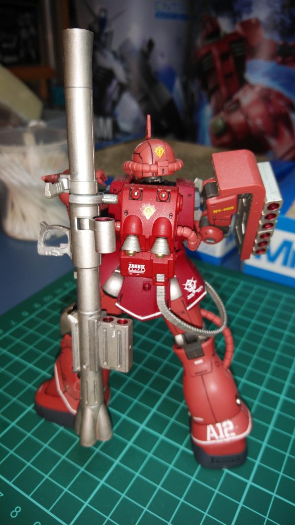 シャア専用ザク2(オリジン)–2枚目/制作者：かず