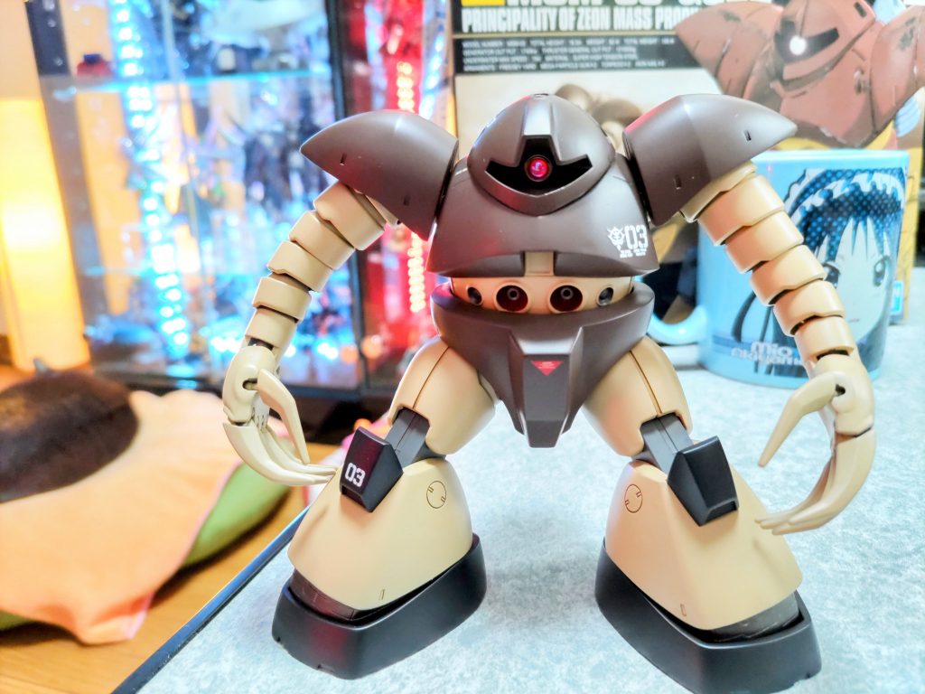 VCドームは角度によって光り方が違うのがいいですよね。ただ最近のレッドよりは以前のレッドの色味の方が好きです。コレはウチにまだあった以前のレッドを使ってます。