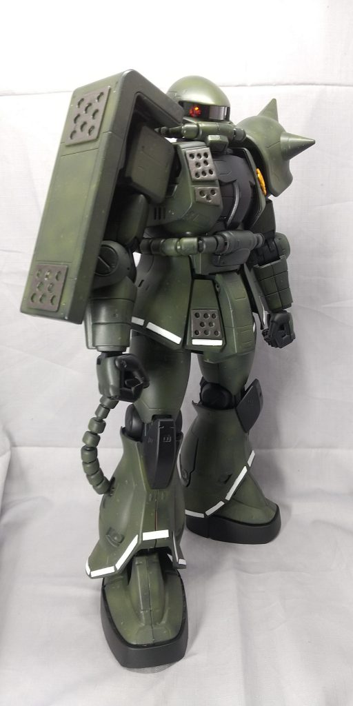 メガサイズ 量産型ザク メガサイズモデル 1/48 量産型ザクⅡ