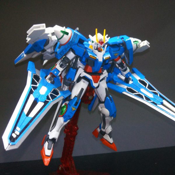 HGガンダムダブルオー＋ダブルザンライザー