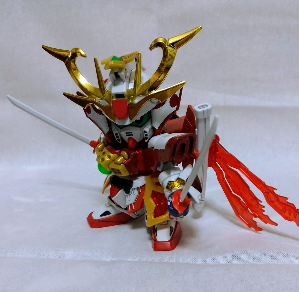 これよりポージング。やはり號斗丸は良いものだヽ(=´▽`=)ノ