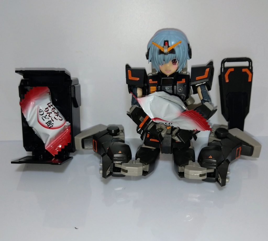 最後におやつタイムでホット一息……。今回はこれで終わろうと思います。最後まで見ていただきありがとうございました!