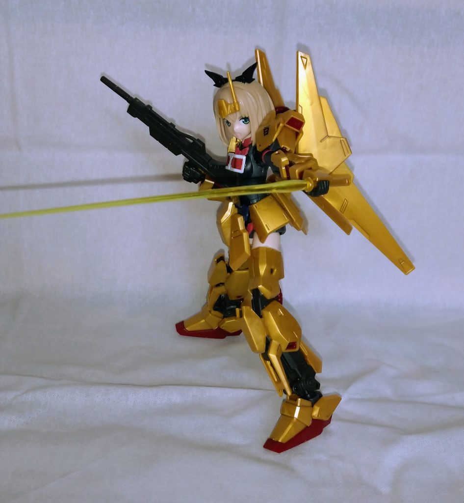 ビームサーベル抜刀!赤い大佐「私はかつて赤い彗星と呼ばれた男だっ!!」