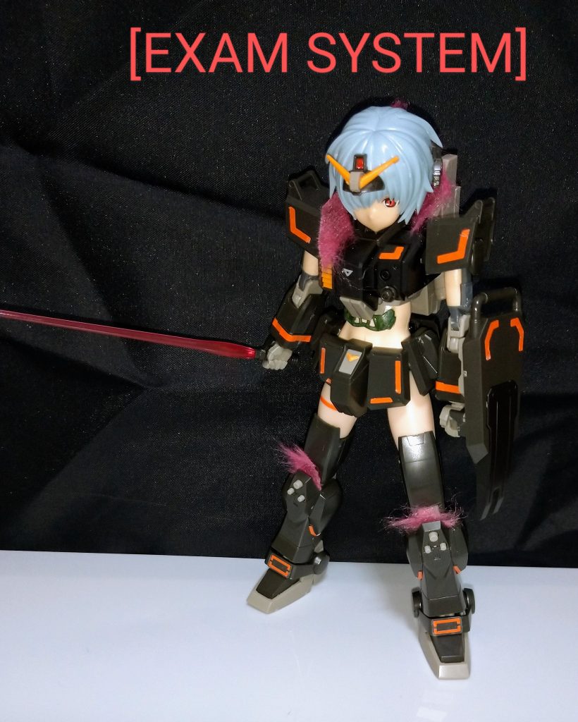 そしてEXAM SYSTEM発動!「ボクのEXAMで皆裁かれるがいいよっ!!」正に厨二病全開的な感じですが、本当にEXAMが搭載されているという設定なのでたちが悪いww