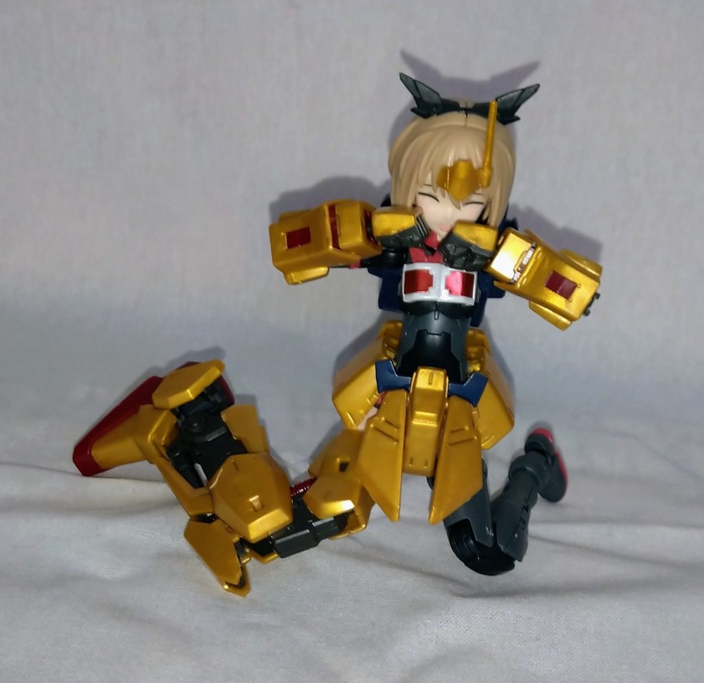 最後にハマーンとシロッコの二人組にケチョンケチョンにされた百式娘さんハマーン「シャア!この俗物がっ!」シロッコ「そんなMS娘でこのジ・オに勝てると思っているのかっ!」百式娘「うぇ〜ん、やられちゃったよ〜!あの赤いロリコンパイロットじゃ無理だよ〜!」今回はこれで終わろうと思います。最後まで見ていただきありがとうございました!