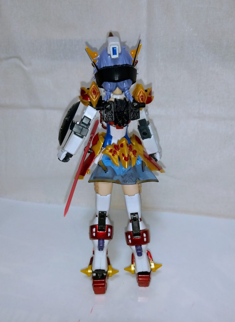 背中にもキャノン砲やら翼やら大型ブースターなども装備可能。趣味に走った割に実用性も高い仕様となっております。今回はこれで終わろうと思います。最後まで見ていただきありがとうございました!