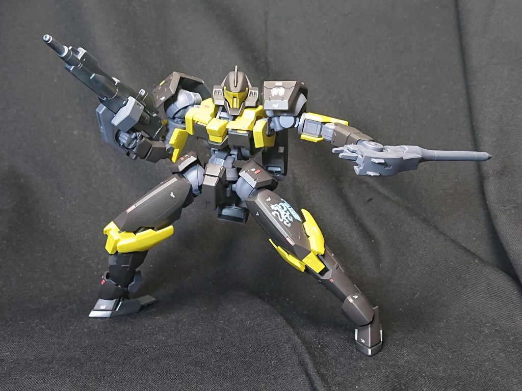 レギンレイズ通常装備