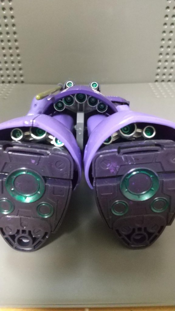 もちろんスラスター内部も。