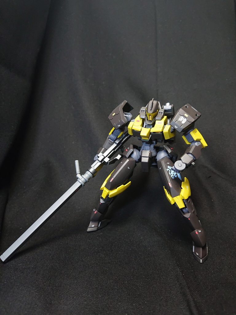 レギンレイズ イオク機–6枚目/制作者：マイクラ