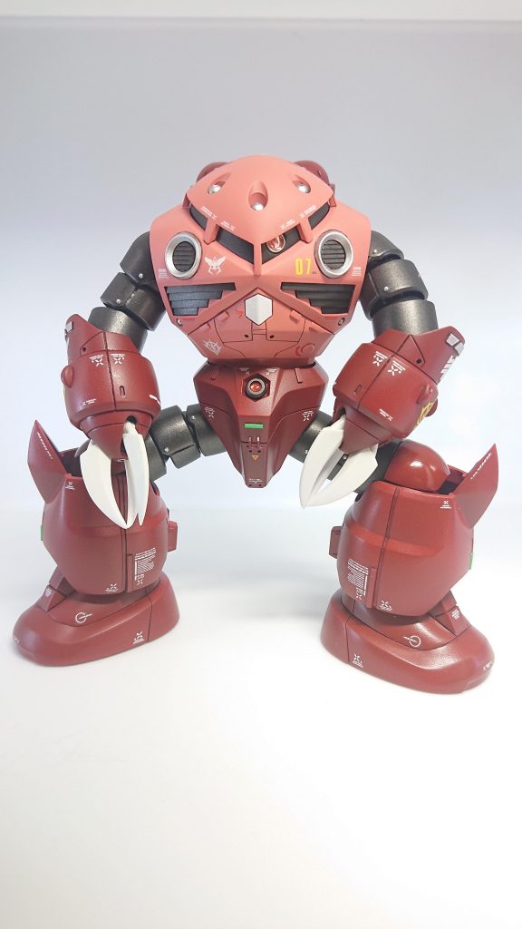 HGUC 1/144 MSM-07S ズゴック（シャア専用）–5枚目/制作者：かずよし