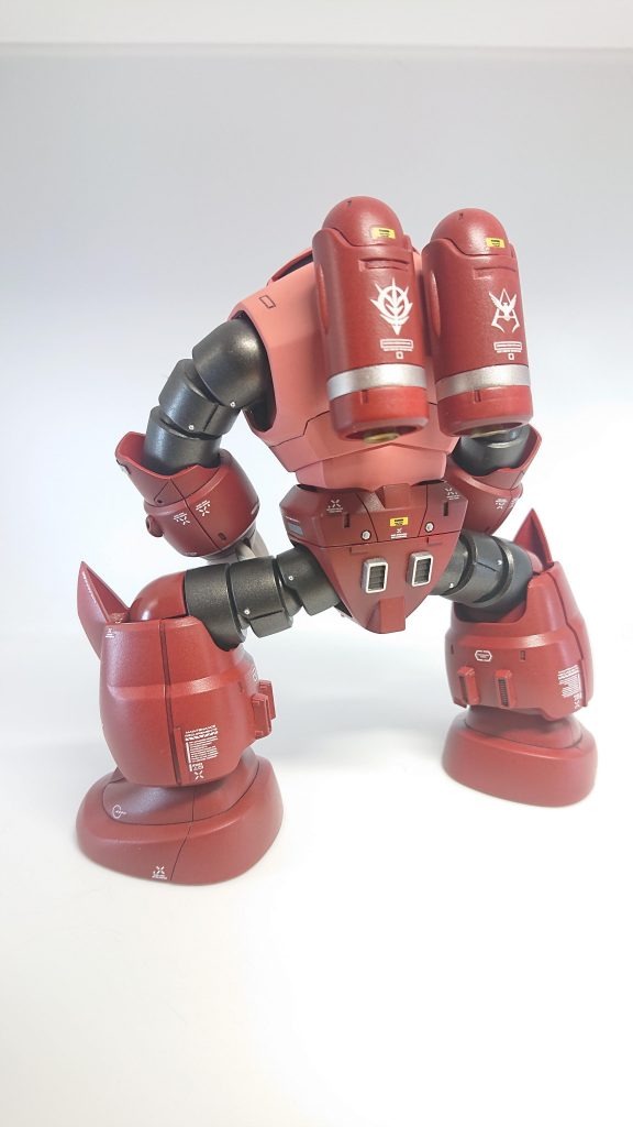 HGUC 1/144 MSM-07S ズゴック（シャア専用）–6枚目/制作者：かずよし