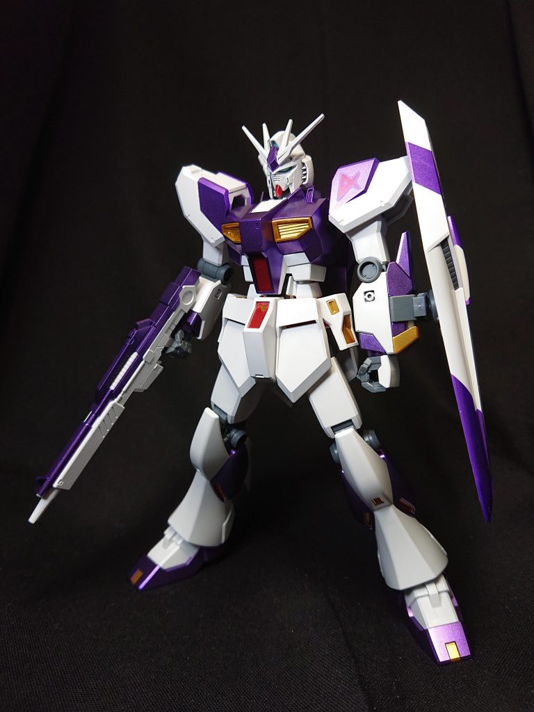 νガンダム–2枚目/制作者：マイクラ