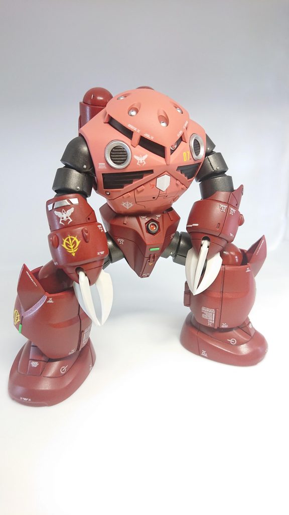 HGUC 1/144 MSM-07S ズゴック（シャア専用）–7枚目/制作者：かずよし