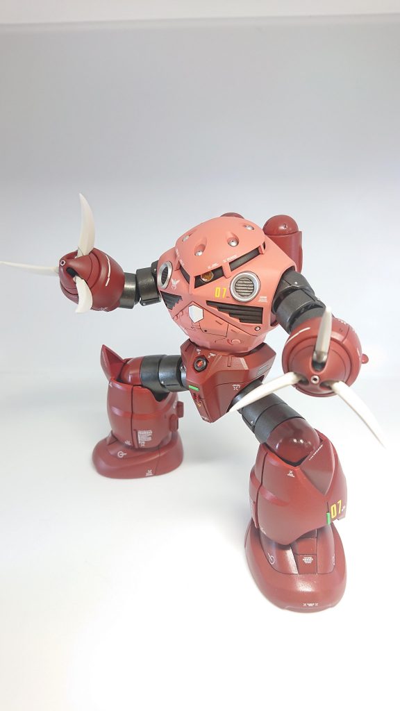 HGUC 1/144 MSM-07S ズゴック（シャア専用）–8枚目/制作者：かずよし
