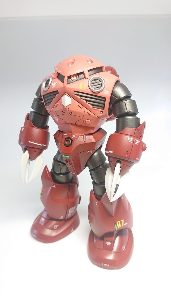 HGUC 1/144 MSM-07S ズゴック（シャア専用）–2枚目/制作者：かずよし