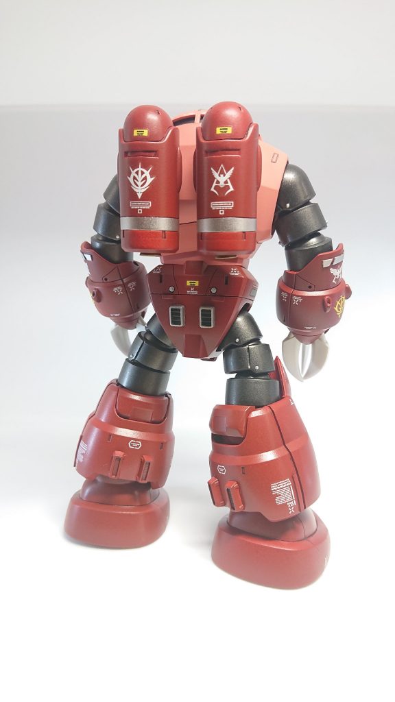 HGUC 1/144 MSM-07S ズゴック（シャア専用）–3枚目/制作者：かずよし