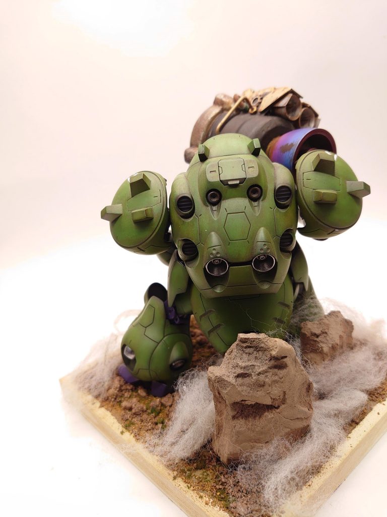 岩がなかなかよく出来たかな