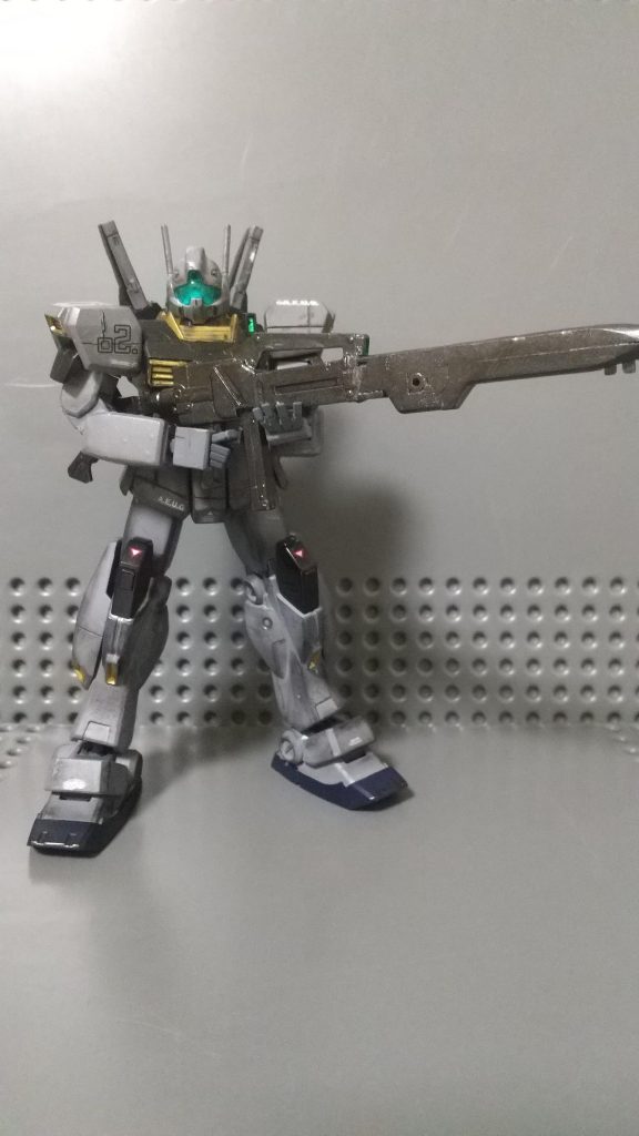 ここからバトオペの勝率画面でありそうなポージングで