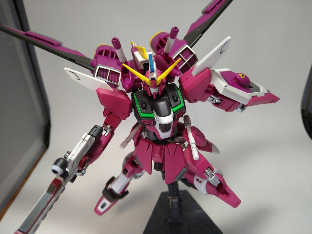 インフィニットジャスティスガンダム–5枚目/制作者：Ruax