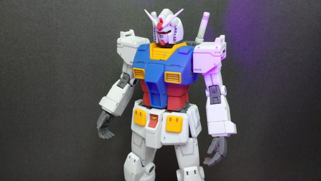 HG RX-78-02 GUNDAM THE ORIGIN–4枚目/制作者：FrameWorks