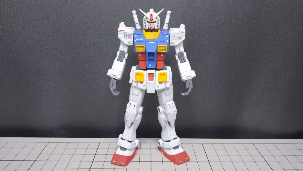 HG RX-78-02 GUNDAM THE ORIGIN–5枚目/制作者：FrameWorks