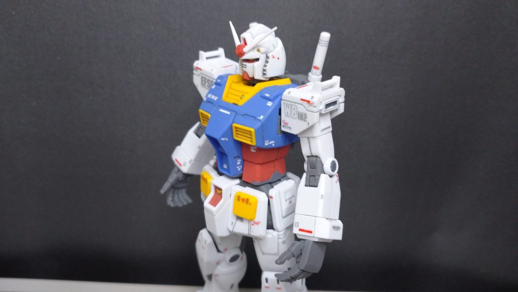 HG RX-78-02 GUNDAM THE ORIGIN–6枚目/制作者：FrameWorks