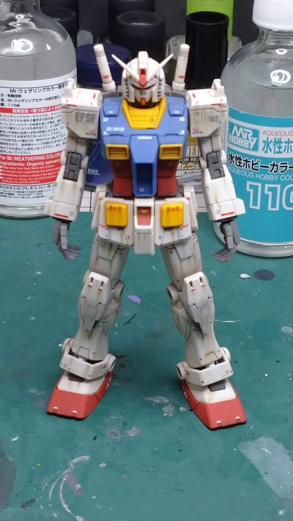 HG RX-78-02 GUNDAM THE ORIGIN–7枚目/制作者：FrameWorks