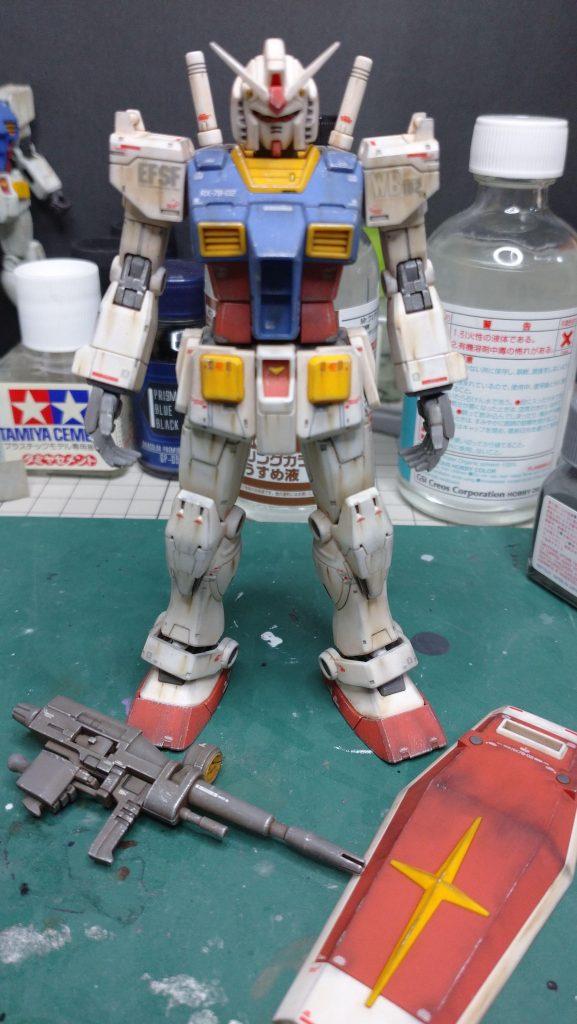 HG RX-78-02 GUNDAM THE ORIGIN–8枚目/制作者：FrameWorks