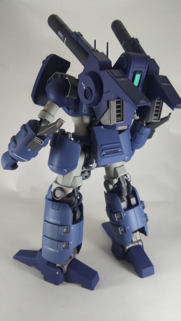 スジボリ失敗で、雑な後ろ姿をデカール貼って誤魔化したりしてます(秘密㊙️🤫)