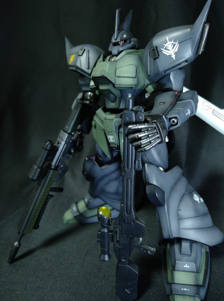 HGUC ゲルググイェーガー–5枚目/制作者：京四郎