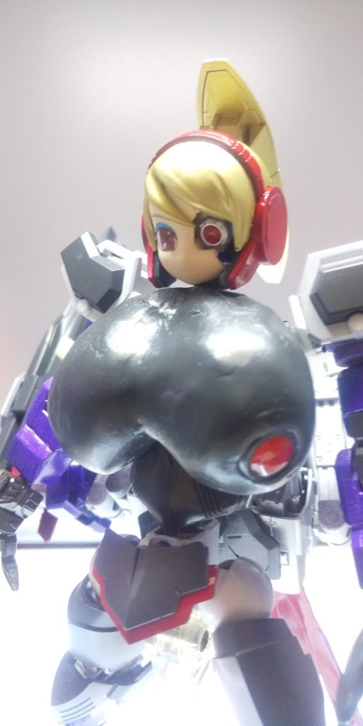 ボーナスパーツでダメージ状態を再現！みたいな。