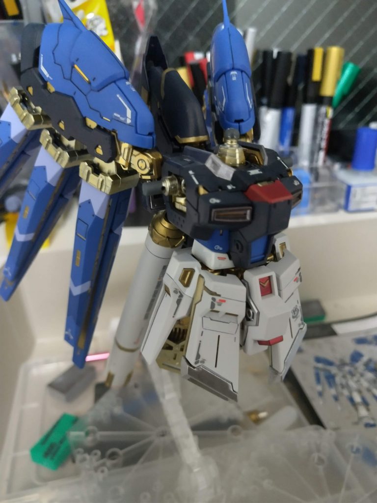 ツイッターで完成の10倍のイイネを貰えたボディ状態。なにげにショックやで笑