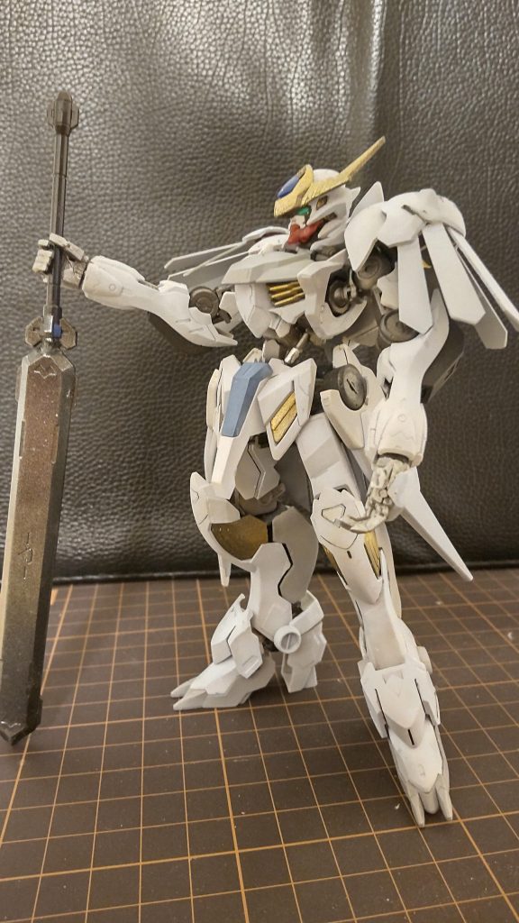 HG バルバトスルプス–2枚目/制作者：snowman91