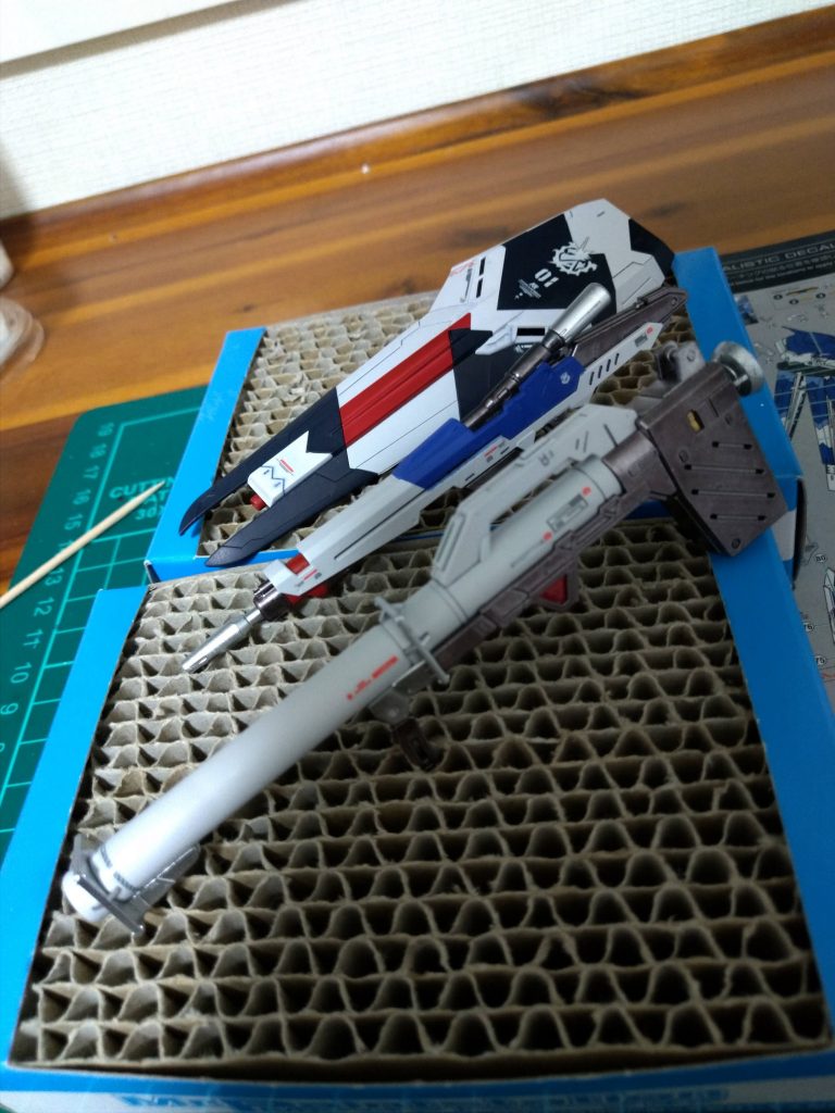 武装もフリーダムカラーですよ