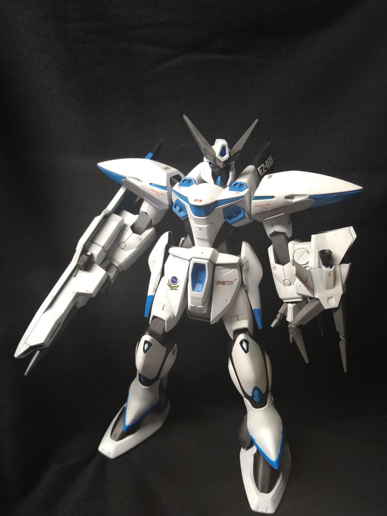 100/1ブリッツガンダム ホワイトカラー–2枚目/制作者：青騎士