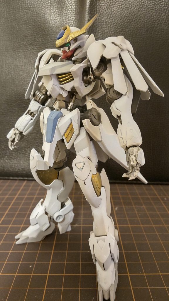 HG バルバトスルプス–3枚目/制作者：snowman91