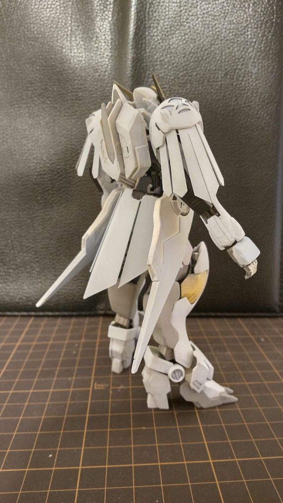 HG バルバトスルプス–4枚目/制作者：snowman91