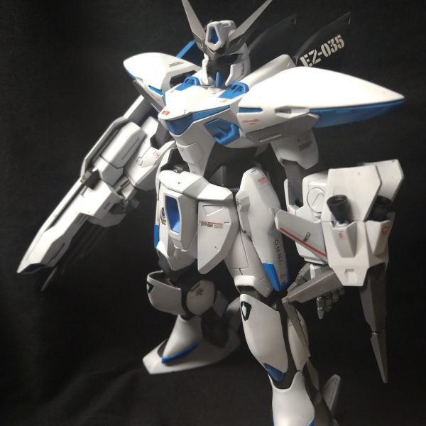 100/1ブリッツガンダム ホワイトカラー