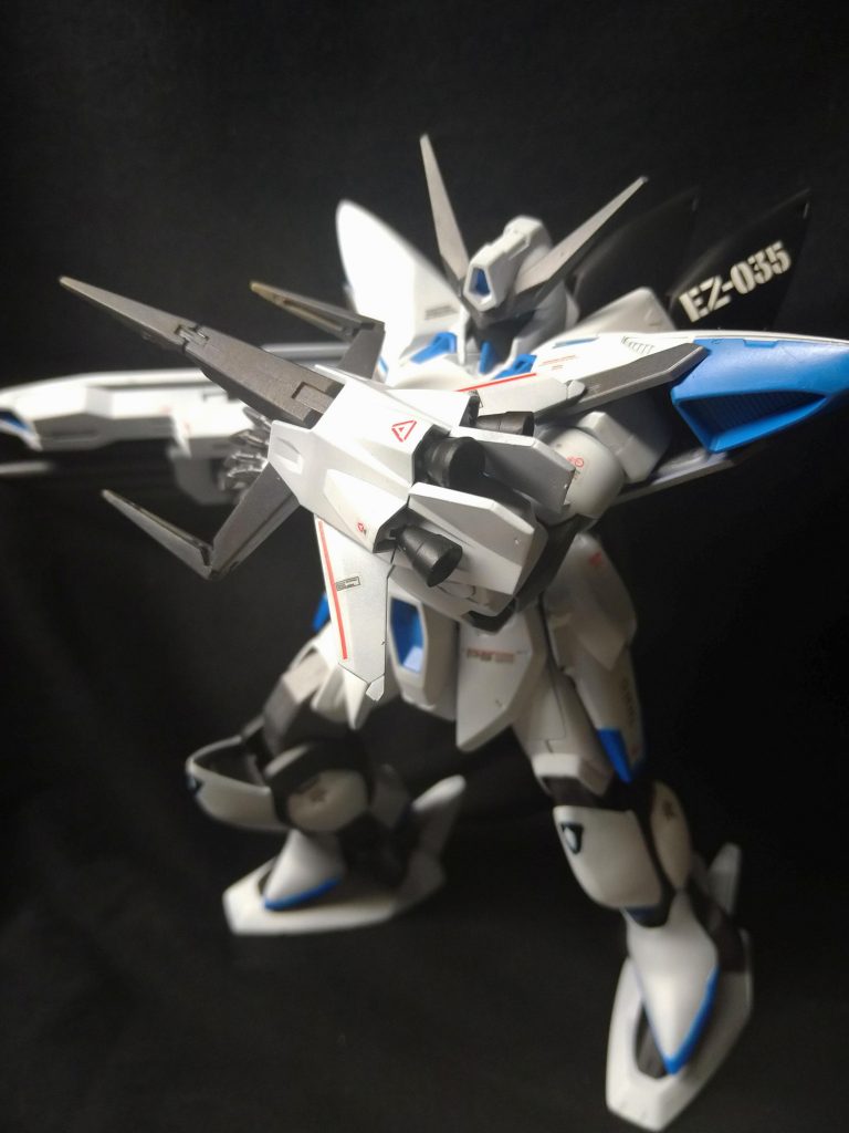 100/1ブリッツガンダム ホワイトカラー–3枚目/制作者：青騎士