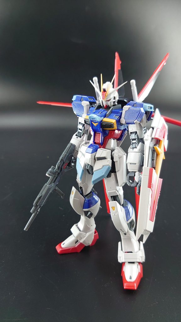 素組～クレオスさんのダイヤモンドシルバーを塗装して