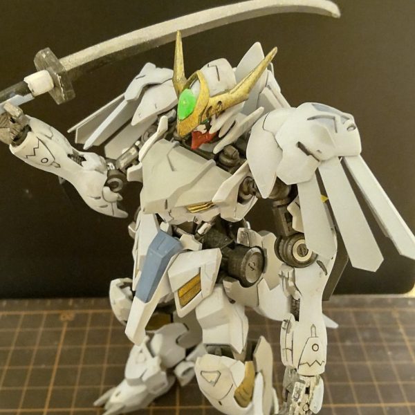 HG バルバトスルプス 太刀装備