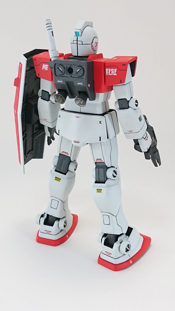 バックパックのノズルが小さ過ぎる気がしたので一回り大きなKOTOBUKIYAさんのノズルに変更しました。