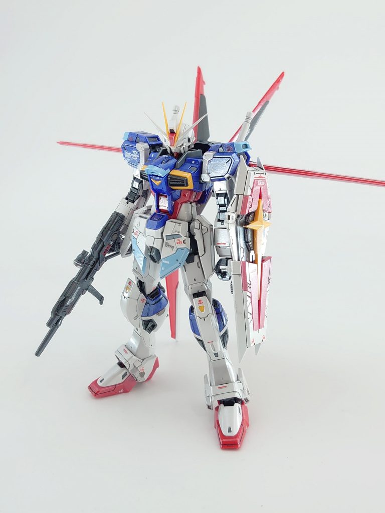 デカール スミ入れ～のクリアコートにて完成です