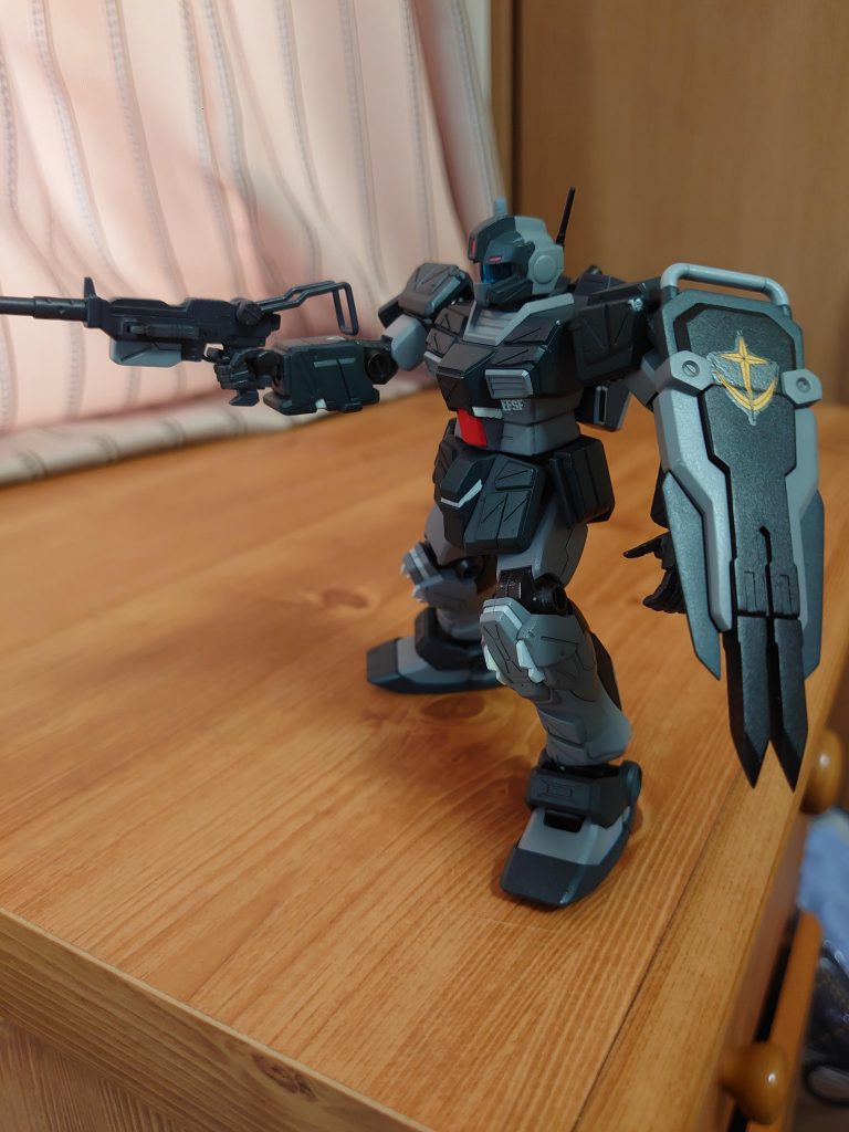 100ミリマシンガン