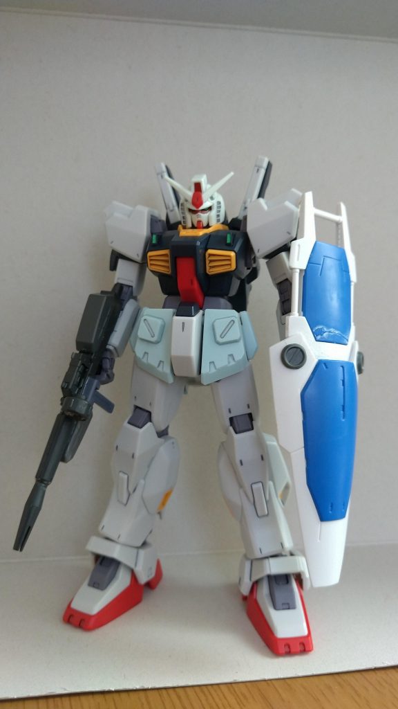 まだ仮組み中のもの白でも良いかもしれない…