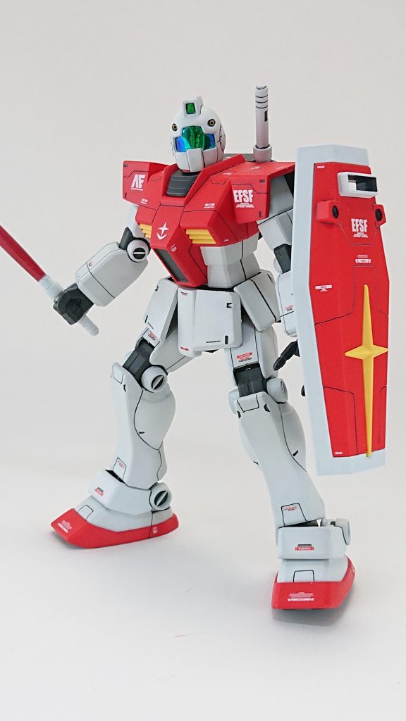 腰部フロントアーマーはやっぱ分割の方が好みです。