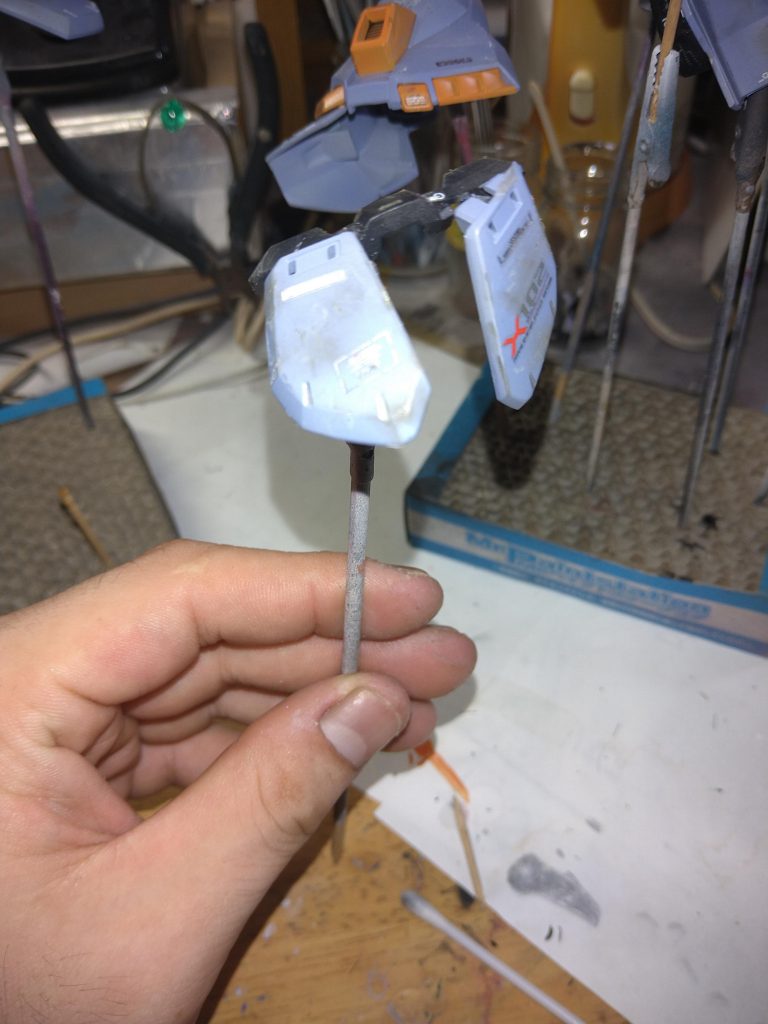 1/100デュエルガンダム–3枚目/制作者：青騎士