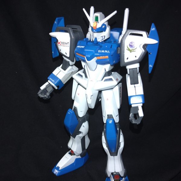 1/100デュエルガンダム