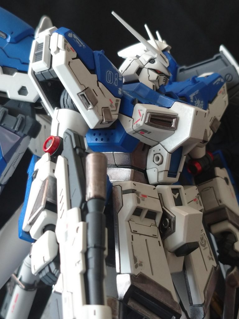 RG Hi-νガンダム–2枚目/制作者：タッキ~